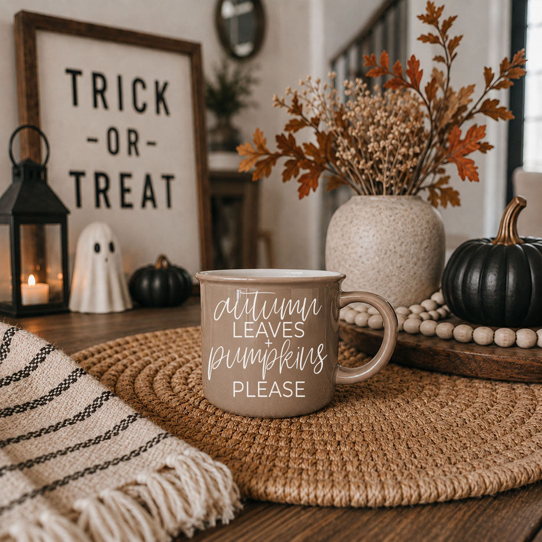 Autumn Leaves Mug