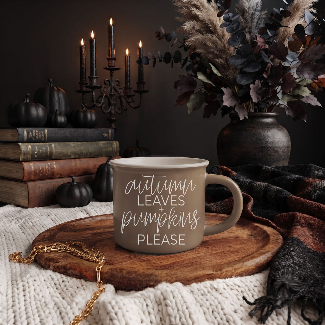 Autumn Leaves Mug