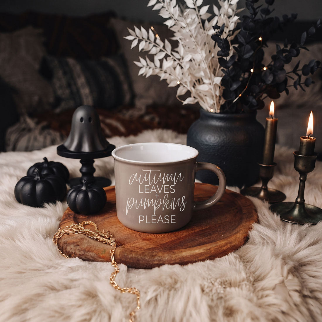 Autumn Leaves Mug