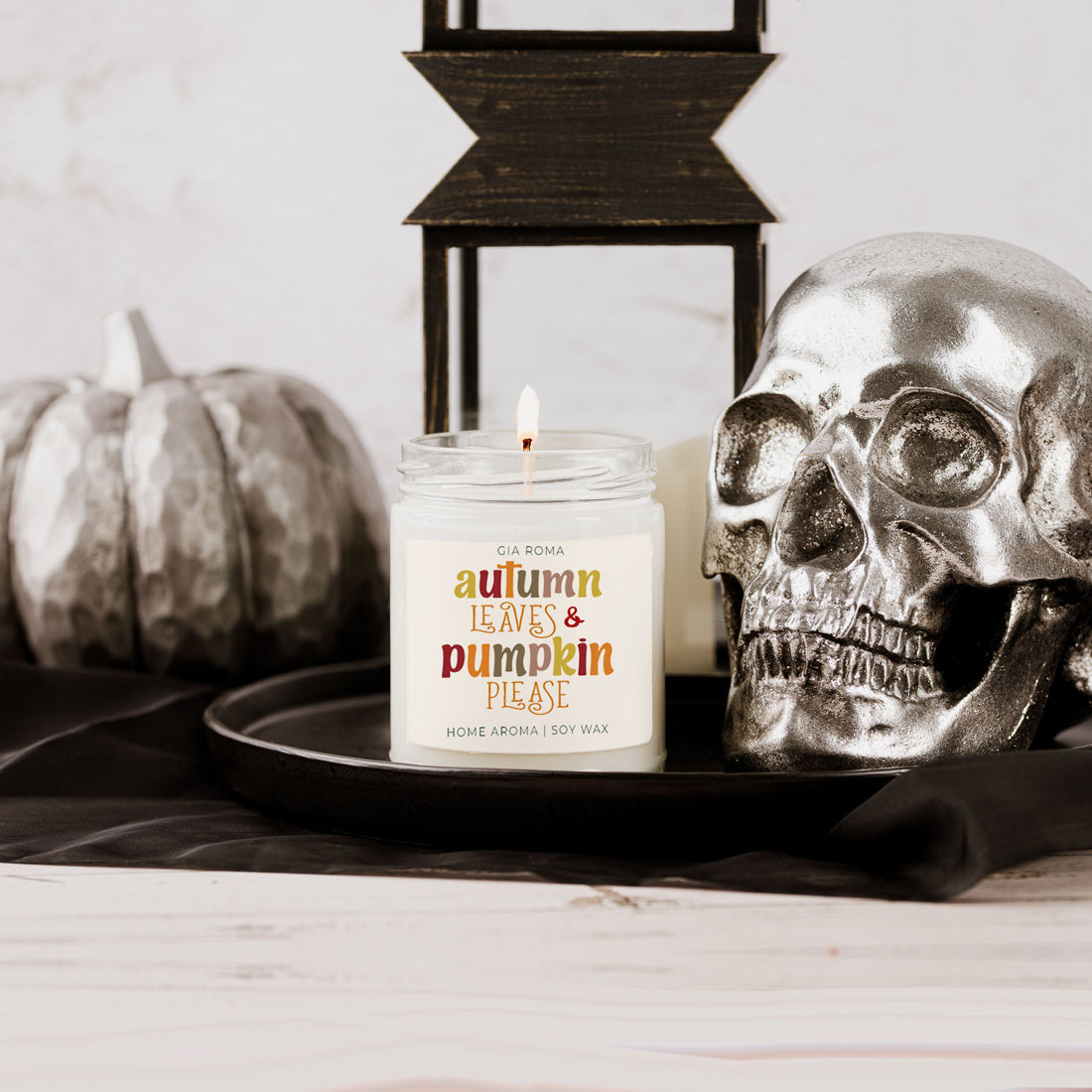 Toasted Pumpkin Candle