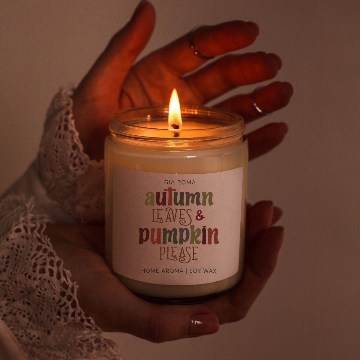 Toasted Pumpkin Candle