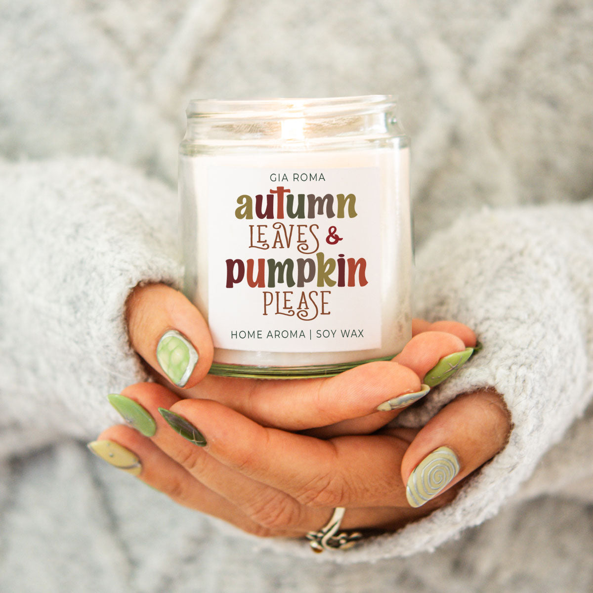 Toasted Pumpkin Candle