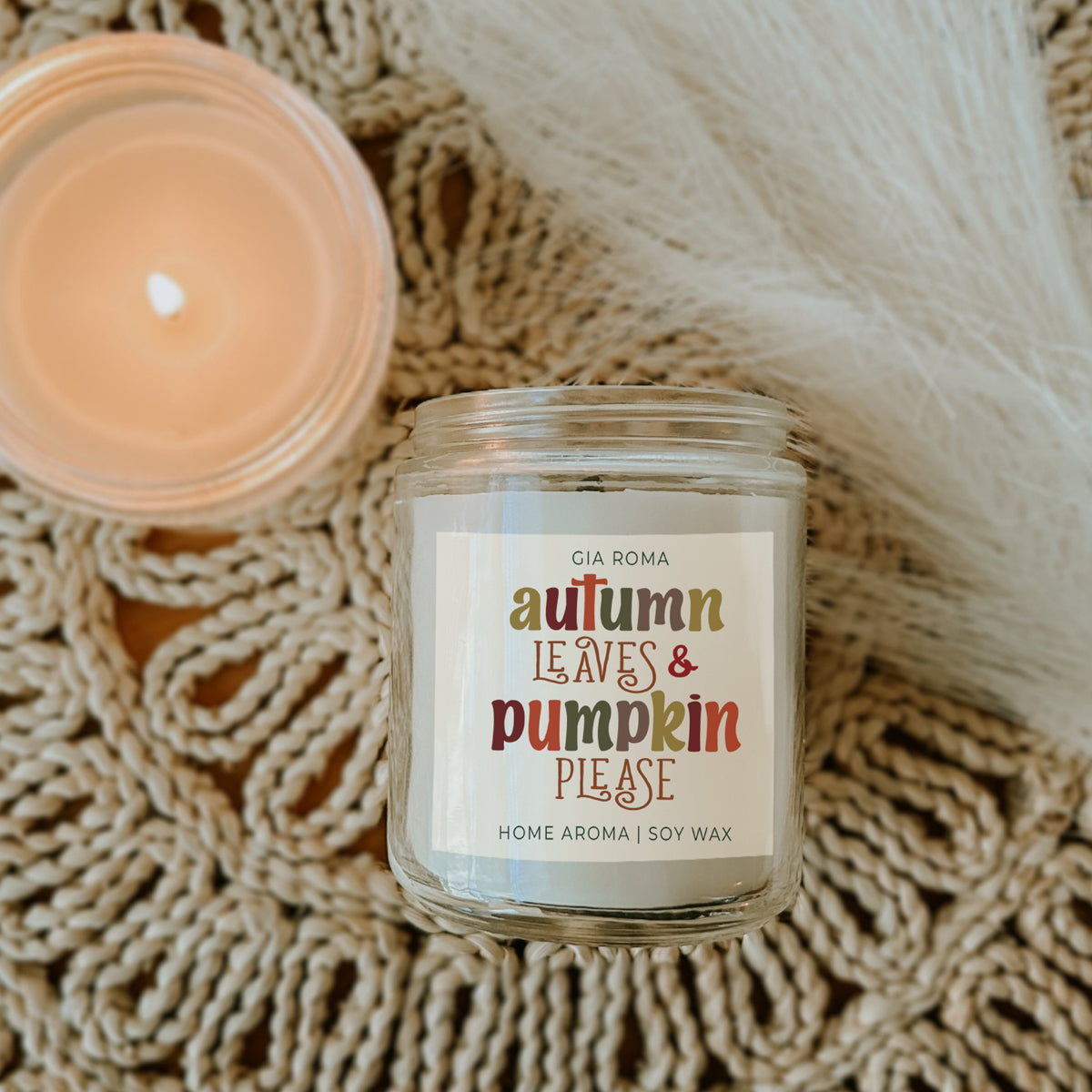 Toasted Pumpkin Candle