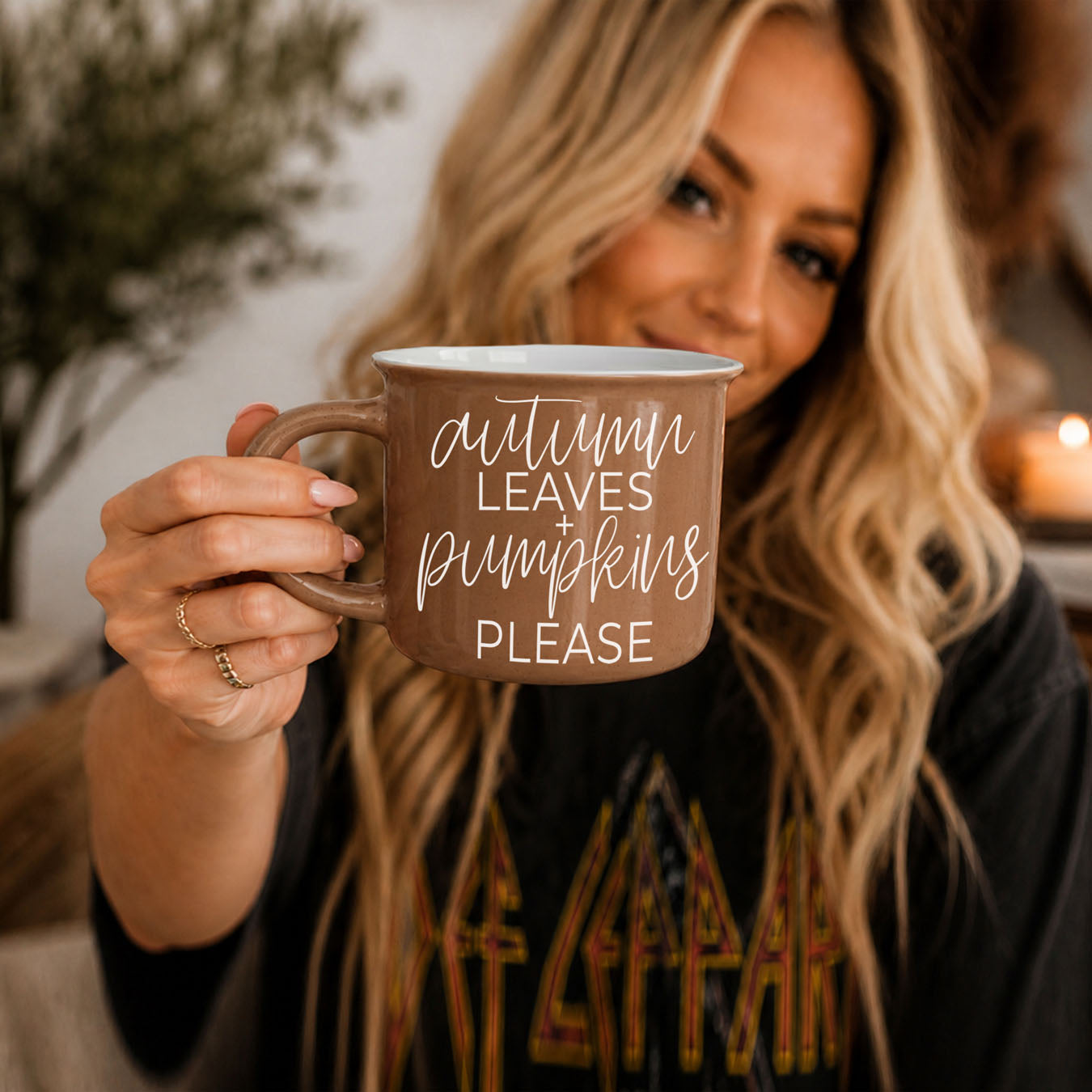Autumn Leaves Mug
