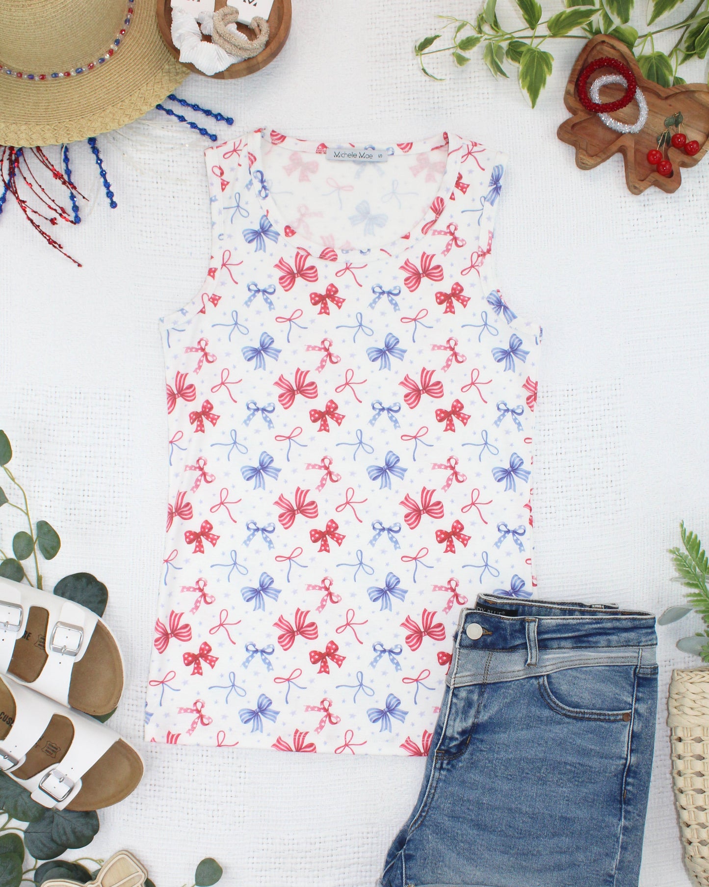 IN STOCK Ava Tank - American Bows