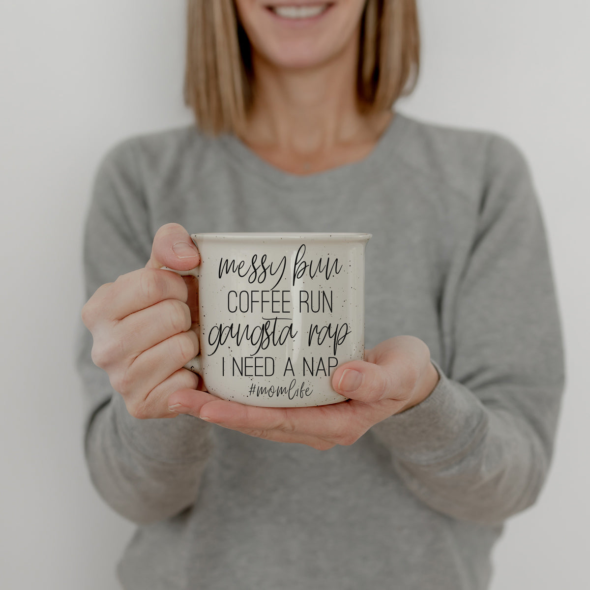 Coffee Mugs with funny sayings for moms that are modern and stylish