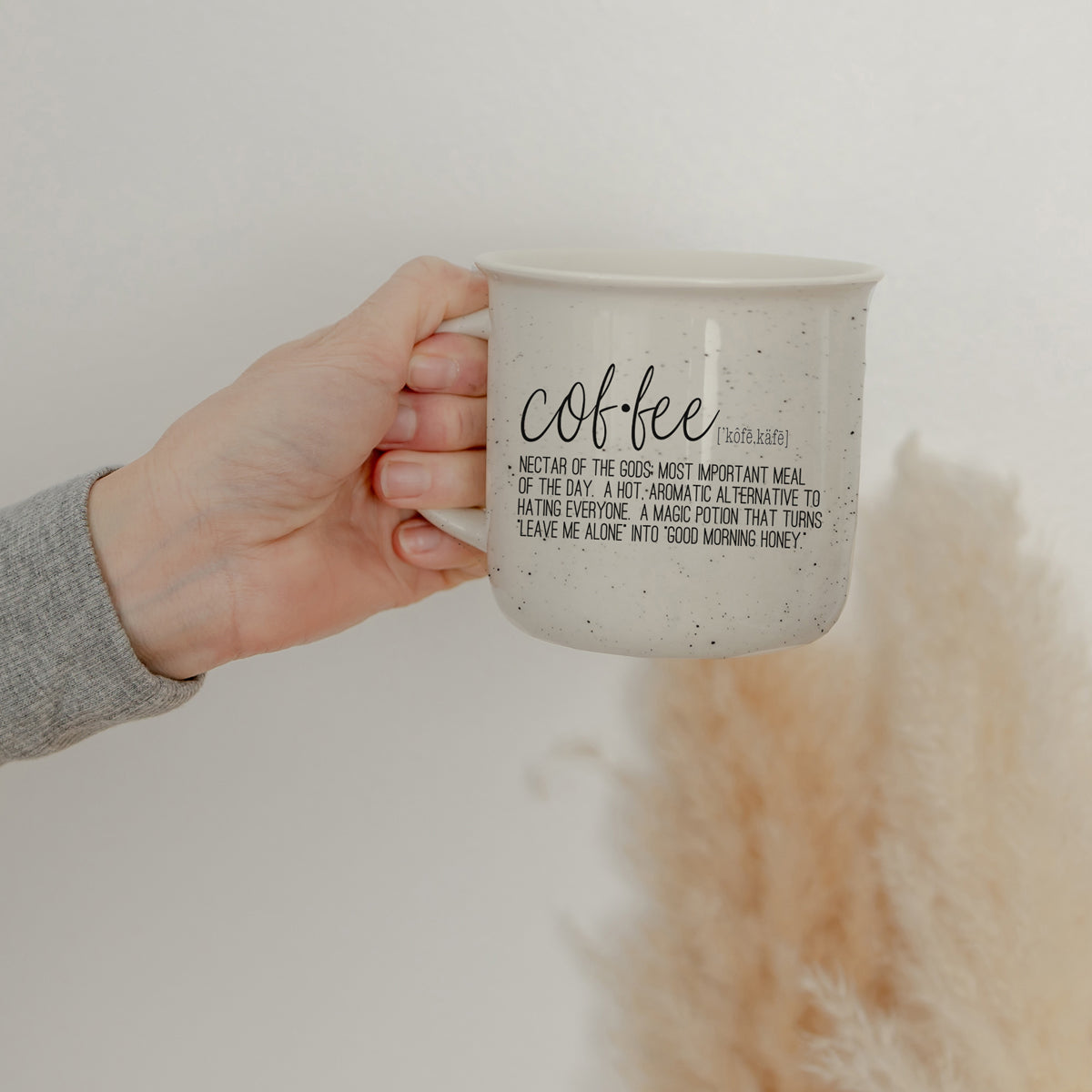 Best Coffee Mugs with Funny Quotes on them, Double Sided Ceramic Coffee Mugs made in NY