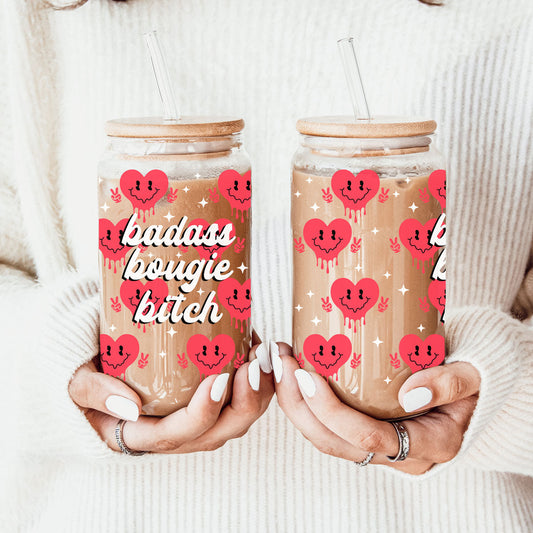 Unique wholesale Valentine’s gifts for best friends, bosses, and coworkers.
Wholesale women empowerment Valentine’s Day gifts with bold designs.
Wholesale inspirational glass cups for strong, confident women.