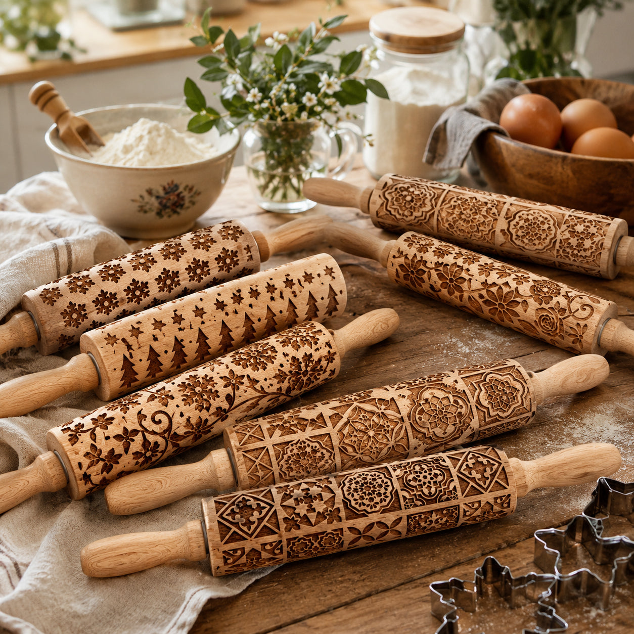 New Rolling Pins - Box Style