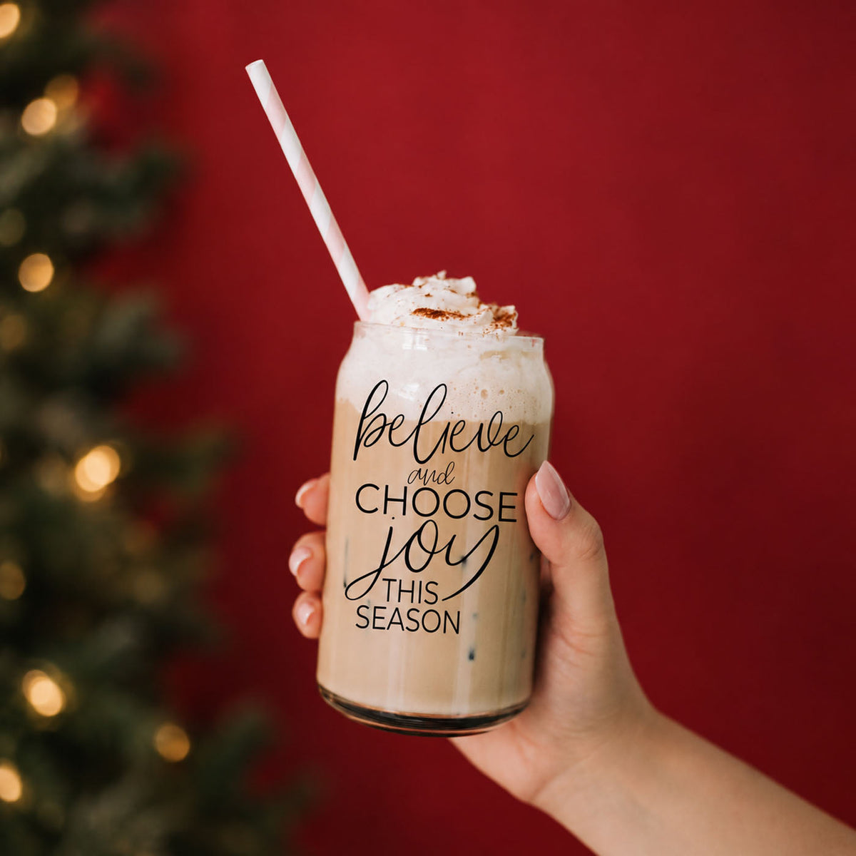 Believe & Joy Cup