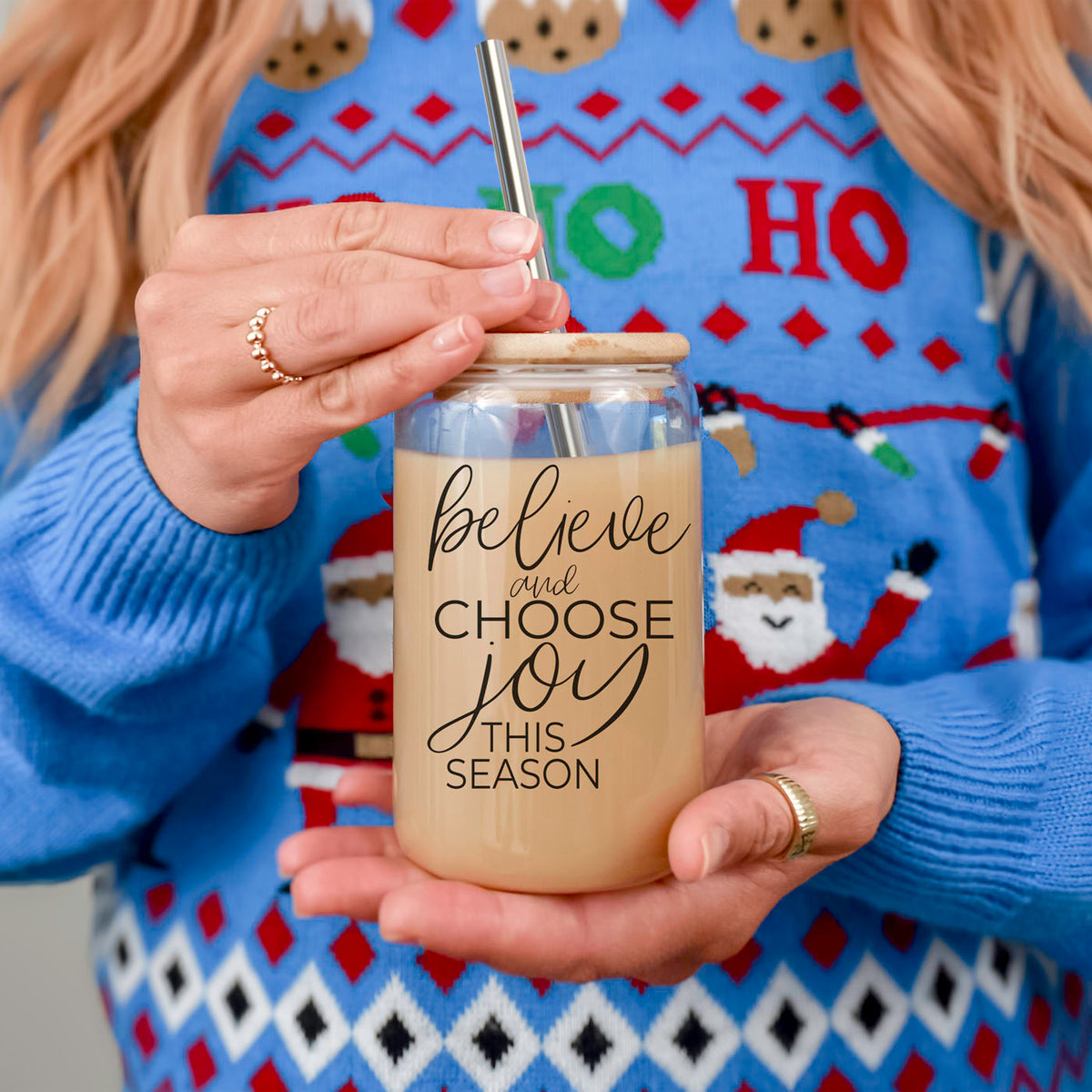Believe & Joy Cup