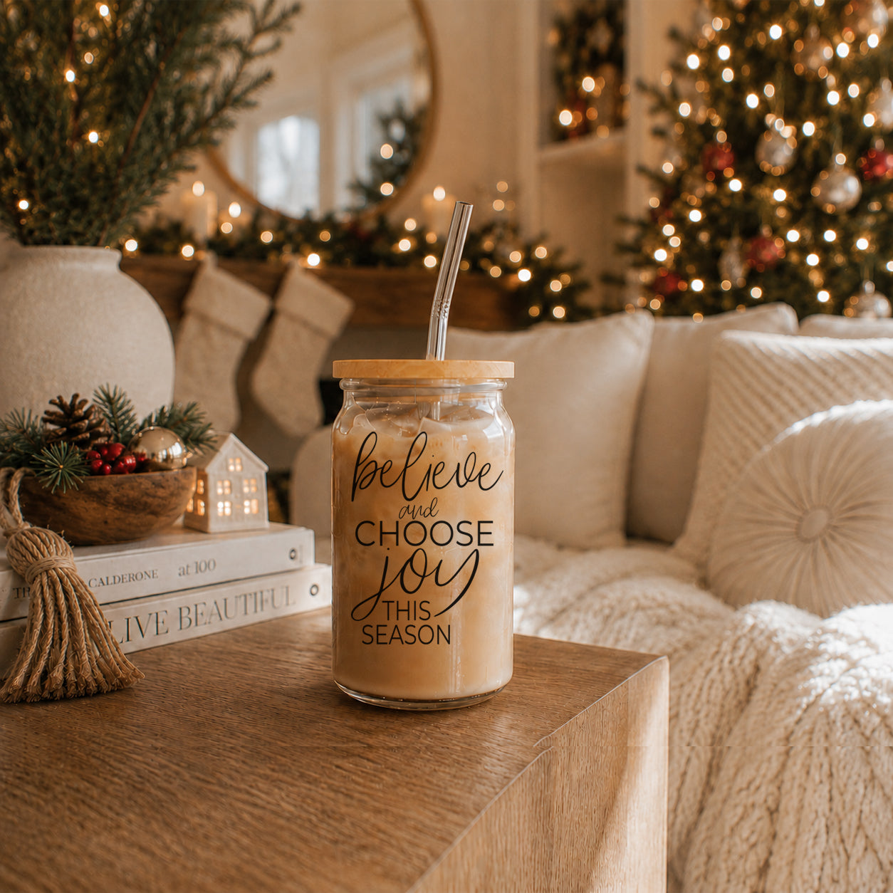 Believe & Joy Cup