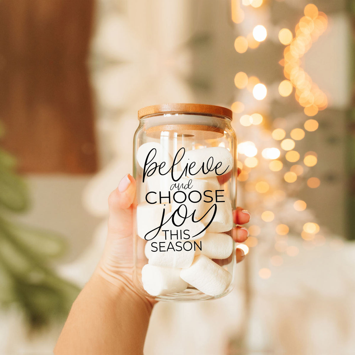 Believe & Joy Cup