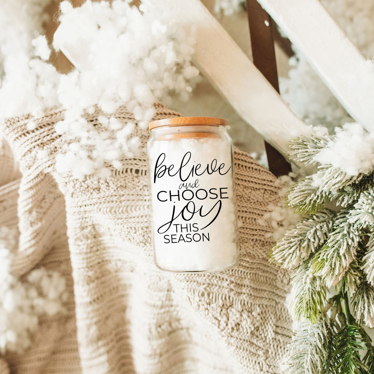 Believe & Joy Cup
