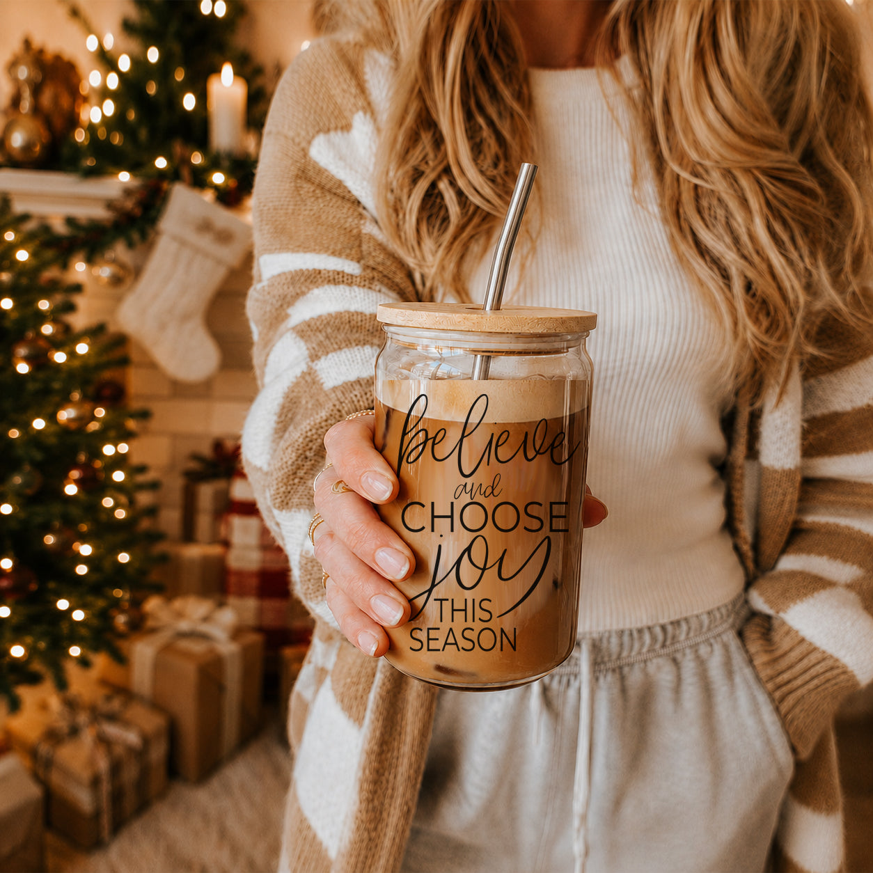 Believe & Joy Cup