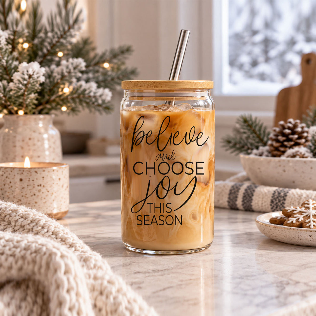 Believe & Joy Cup