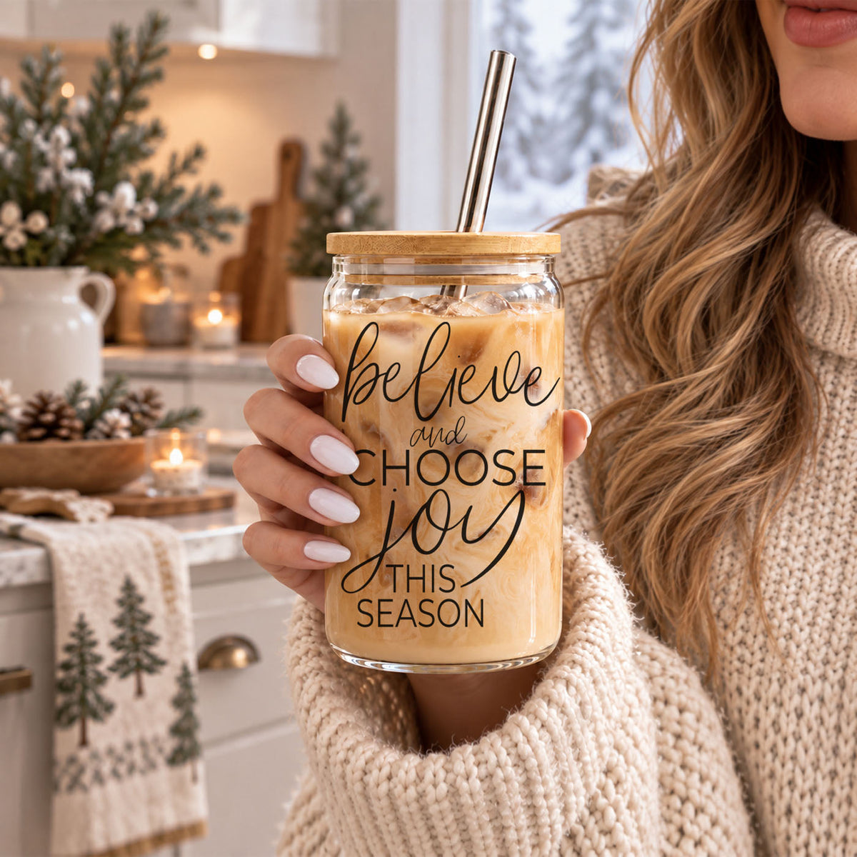 Believe & Joy Cup