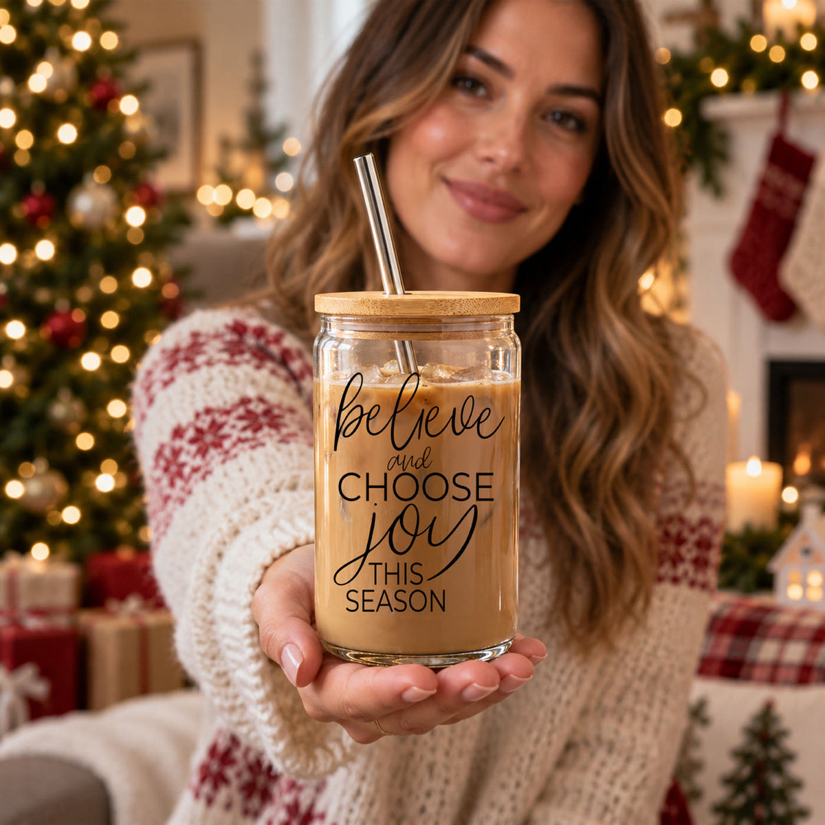 Believe & Joy Cup