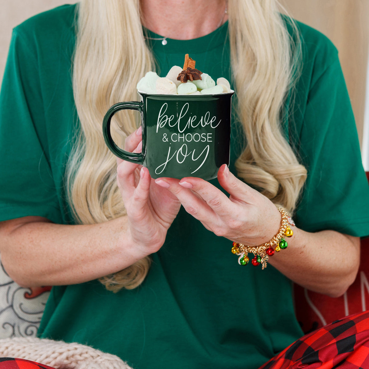 Believe & Joy Mug