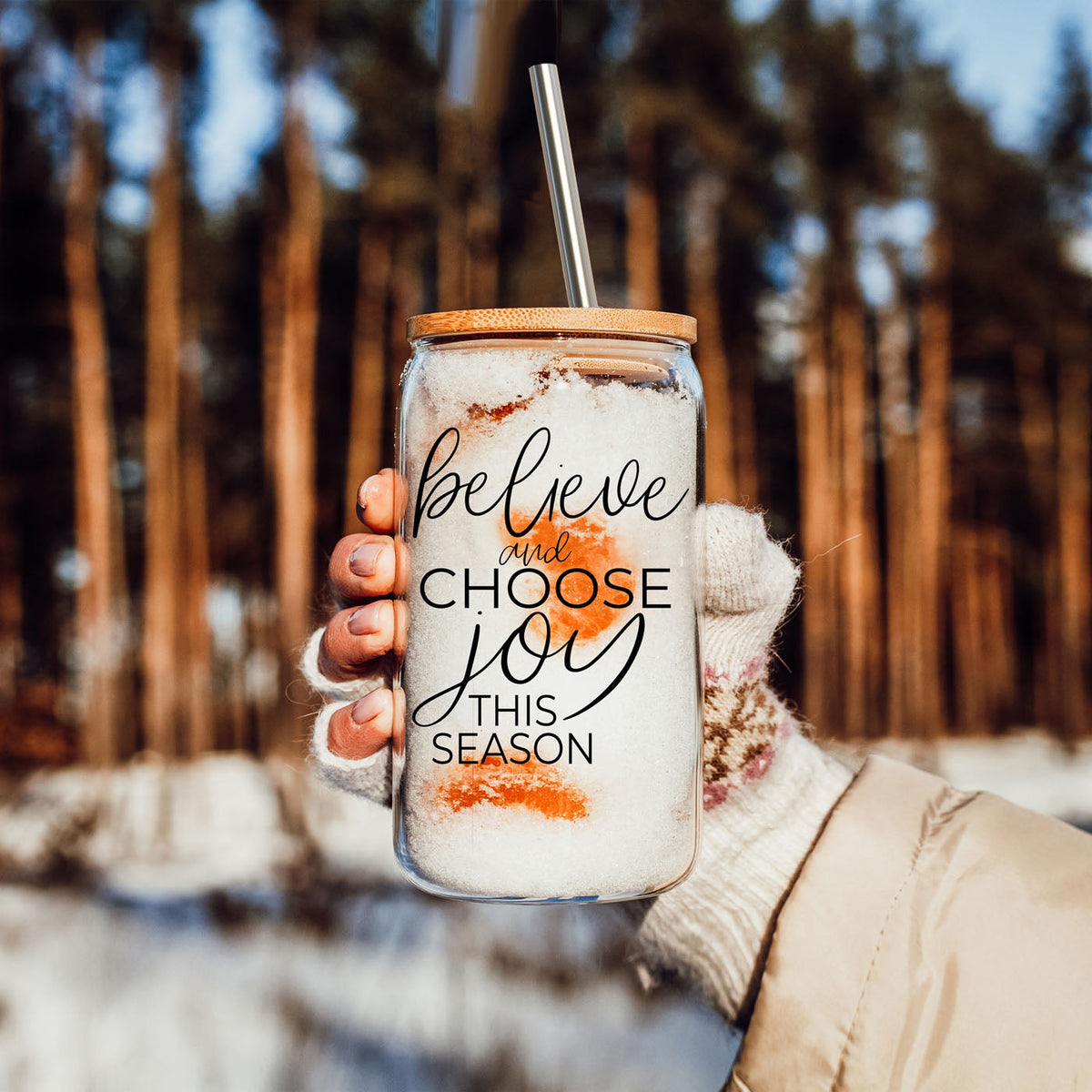 Believe & Joy Cup