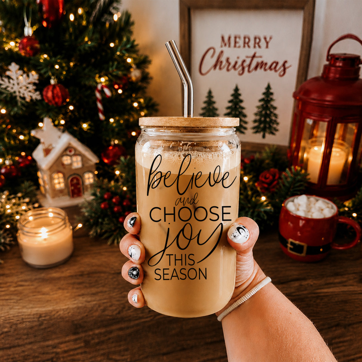 Believe & Joy Cup