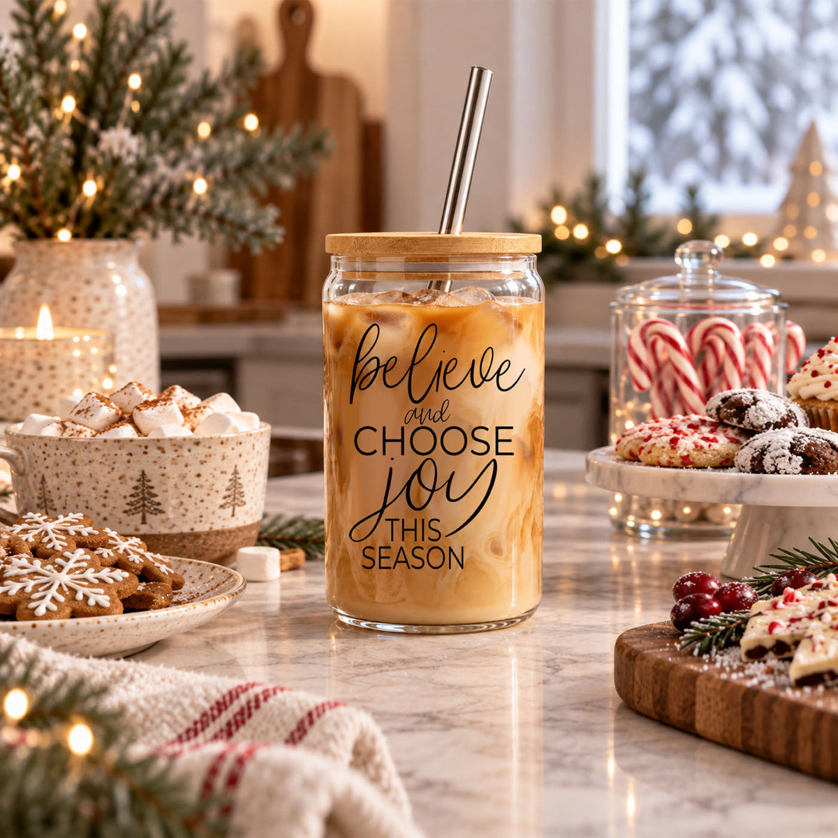 Believe & Joy Cup