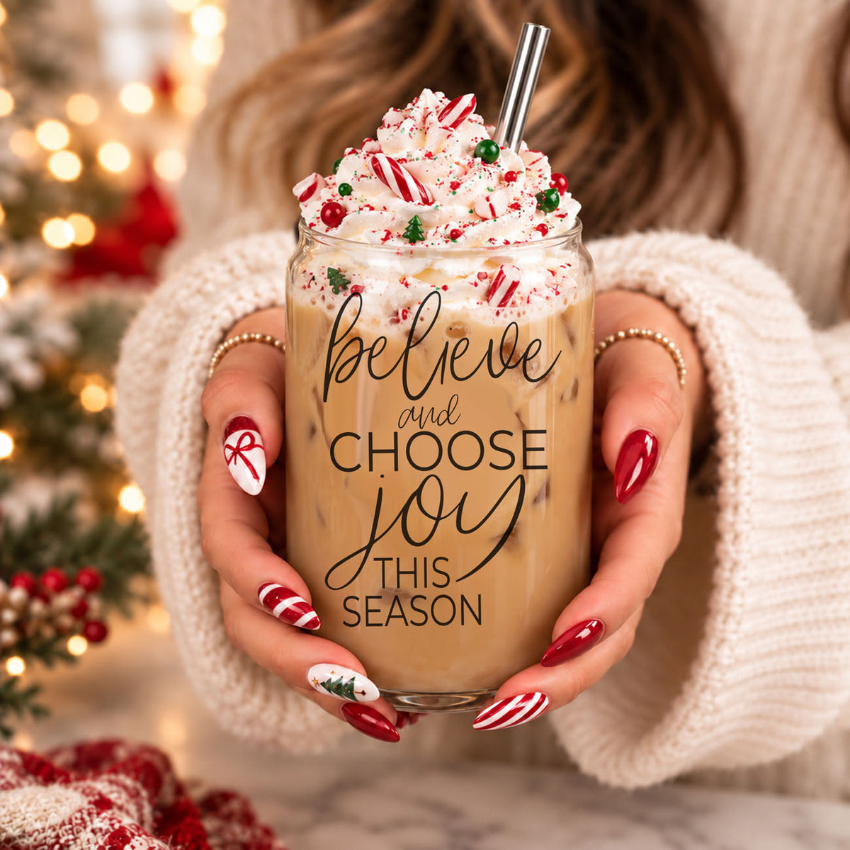 Believe & Joy Cup
