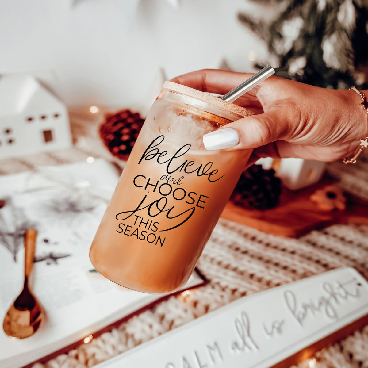 Believe & Joy Cup