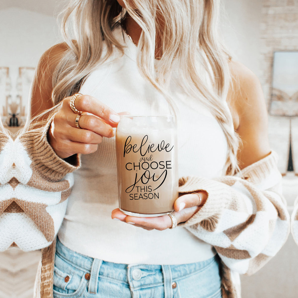 Believe & Joy Cup