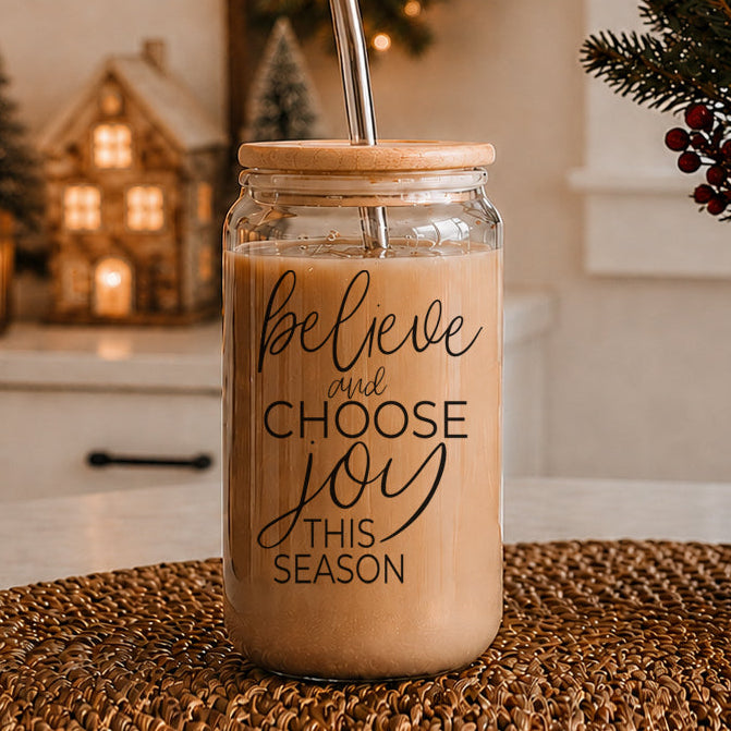 Believe & Joy Cup