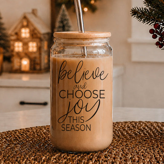 Believe & Joy Cup
