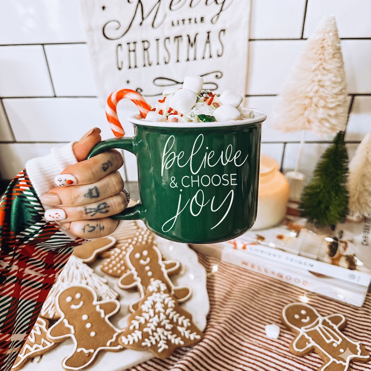 Believe & Joy Mug
