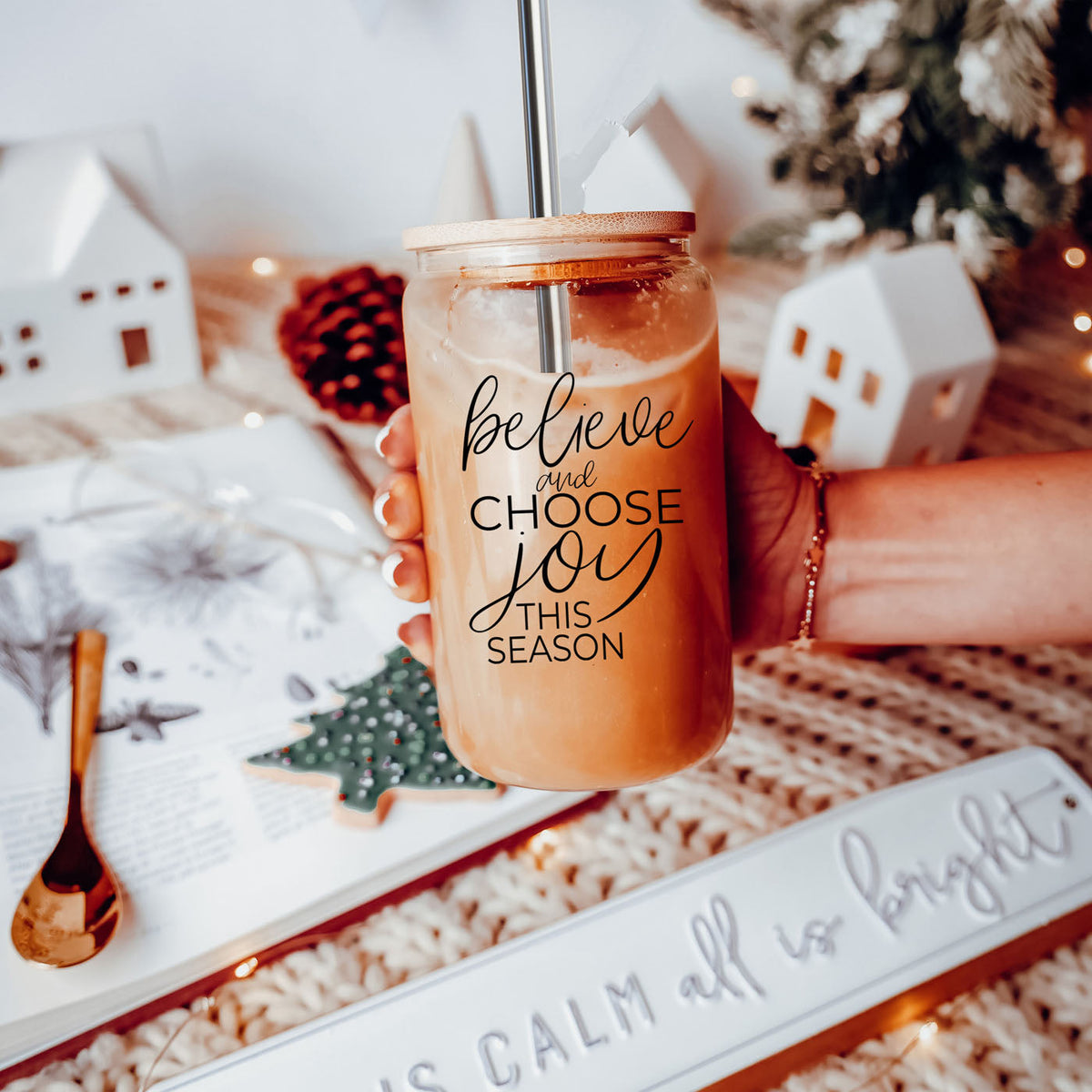 Believe & Joy Cup