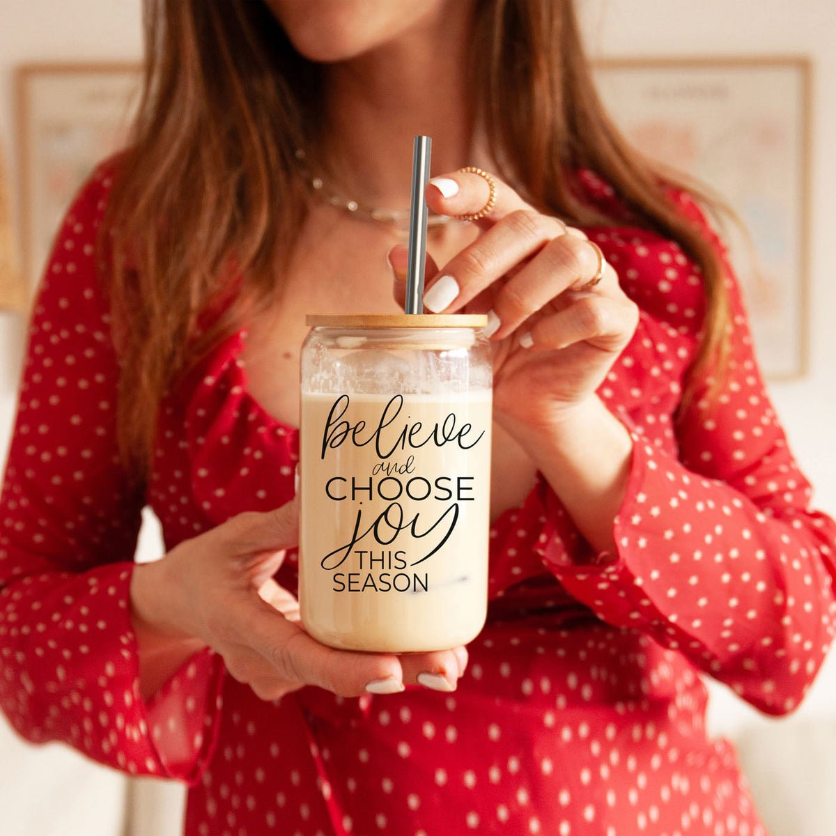 Believe & Joy Cup