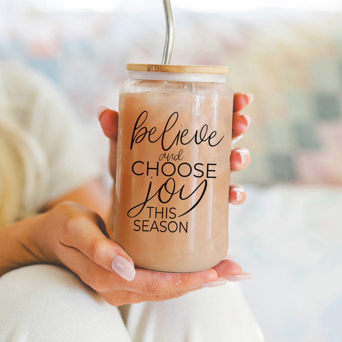 Believe & Joy Cup