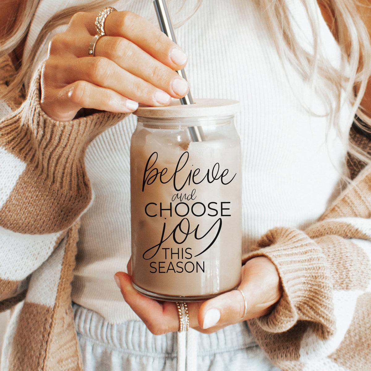 Believe & Joy Cup