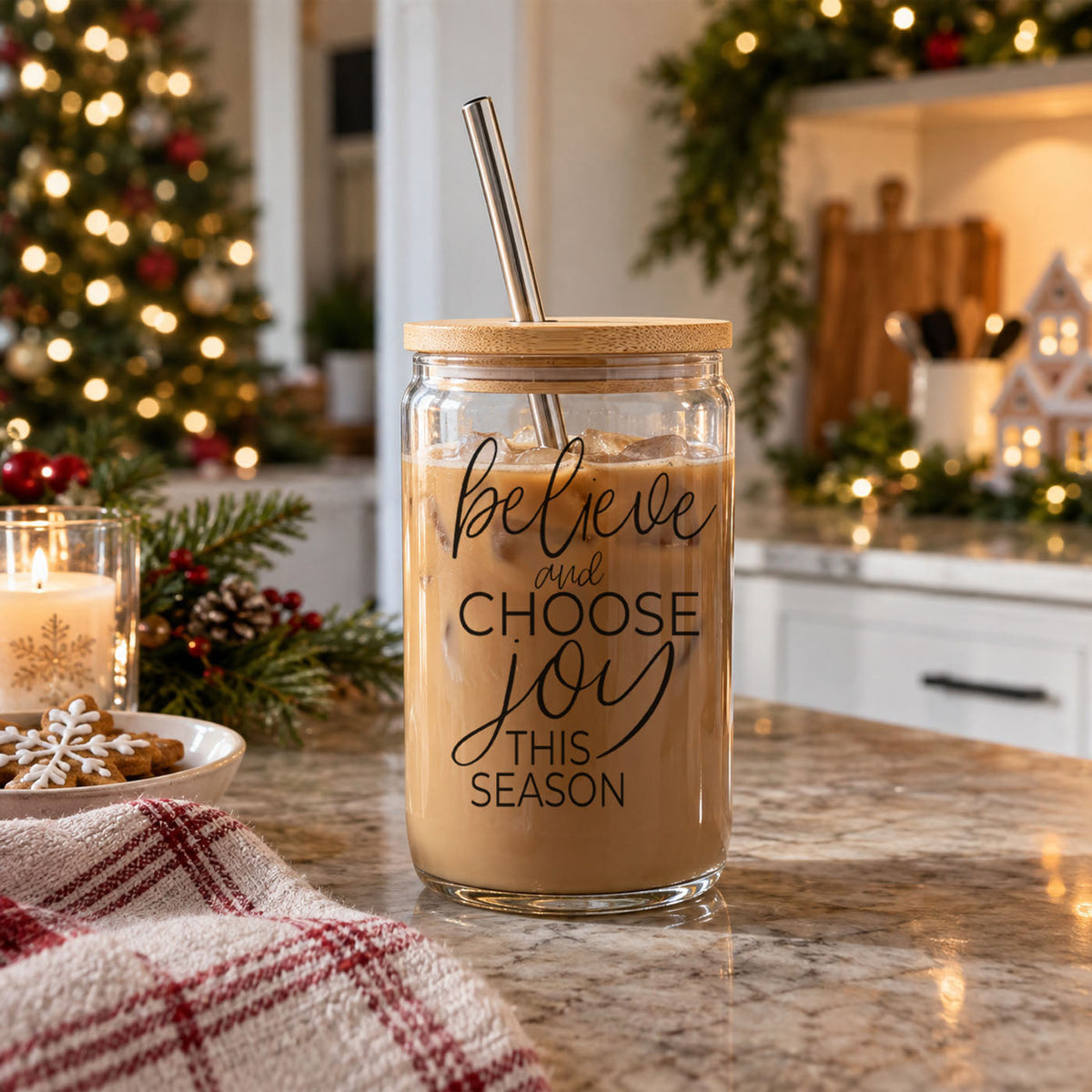 Believe & Joy Cup