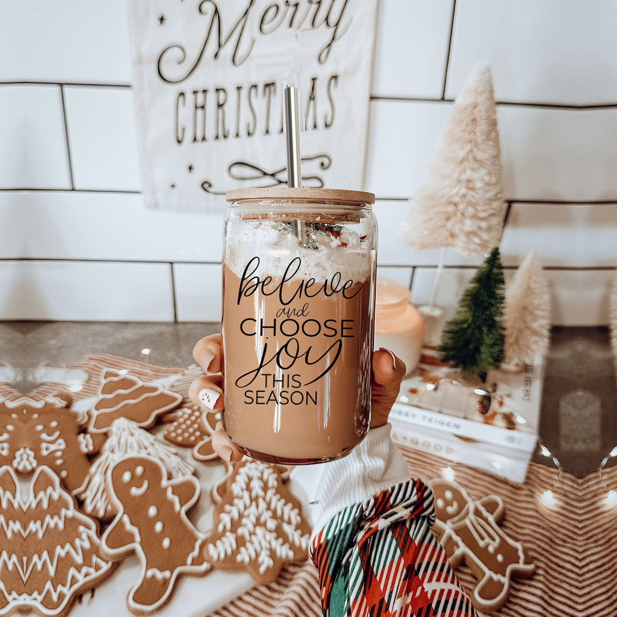 Believe & Joy Cup