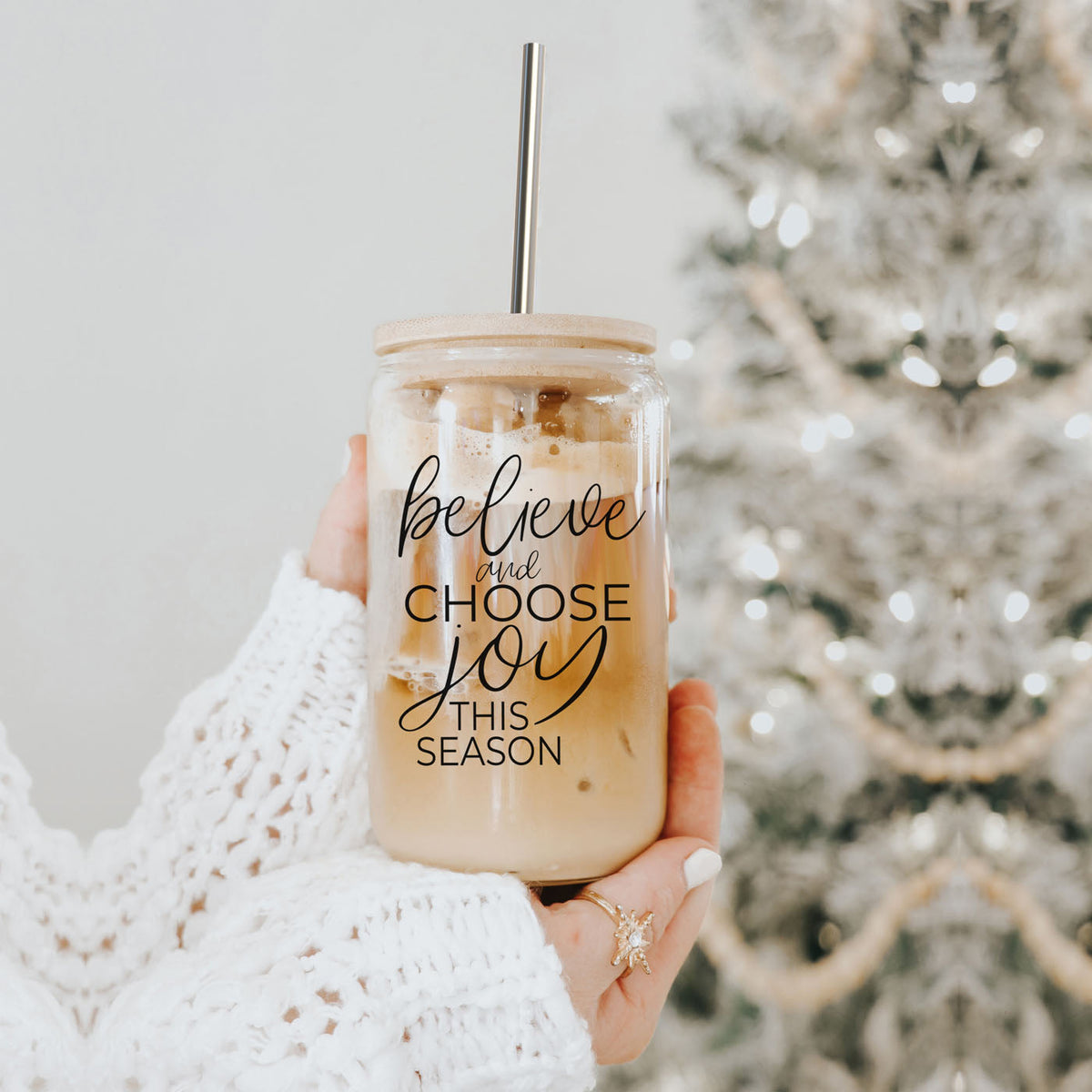 Believe & Joy Cup