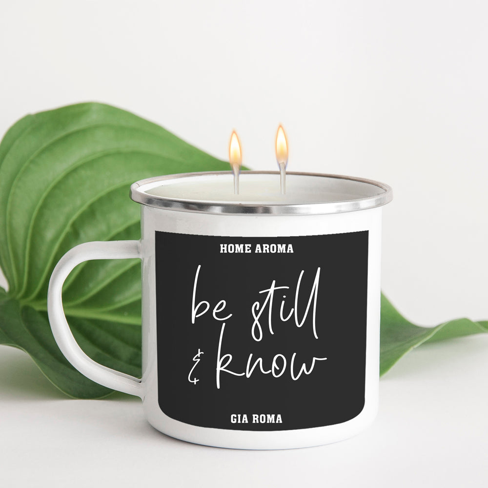 Candle Mug Gift 16oz