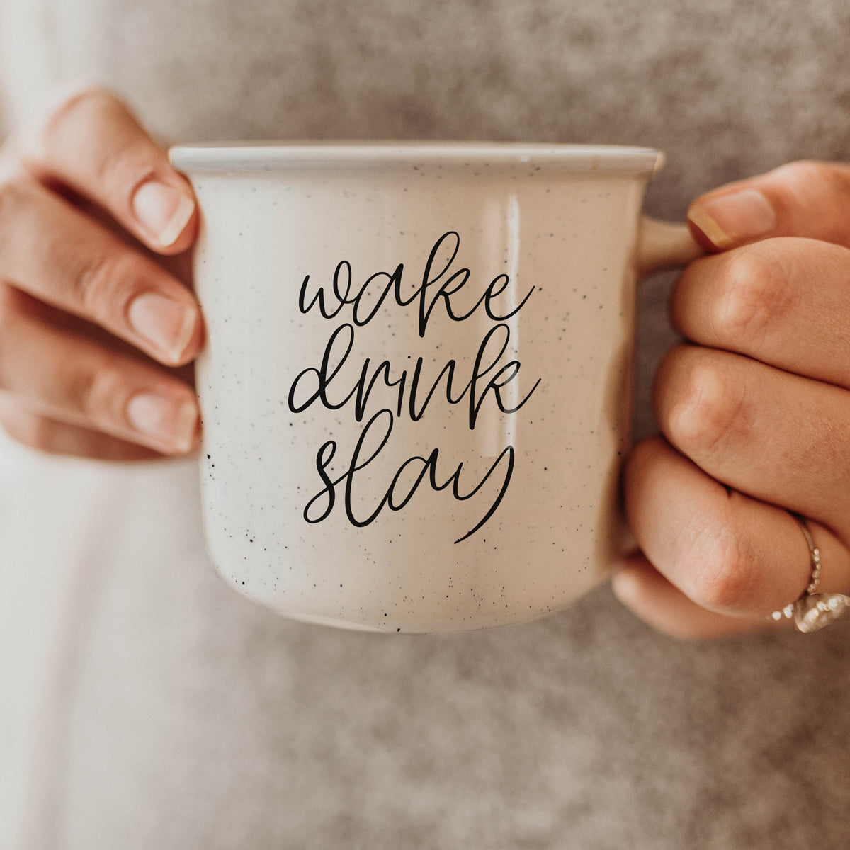 Wake Drink Slay Coffee Mugs