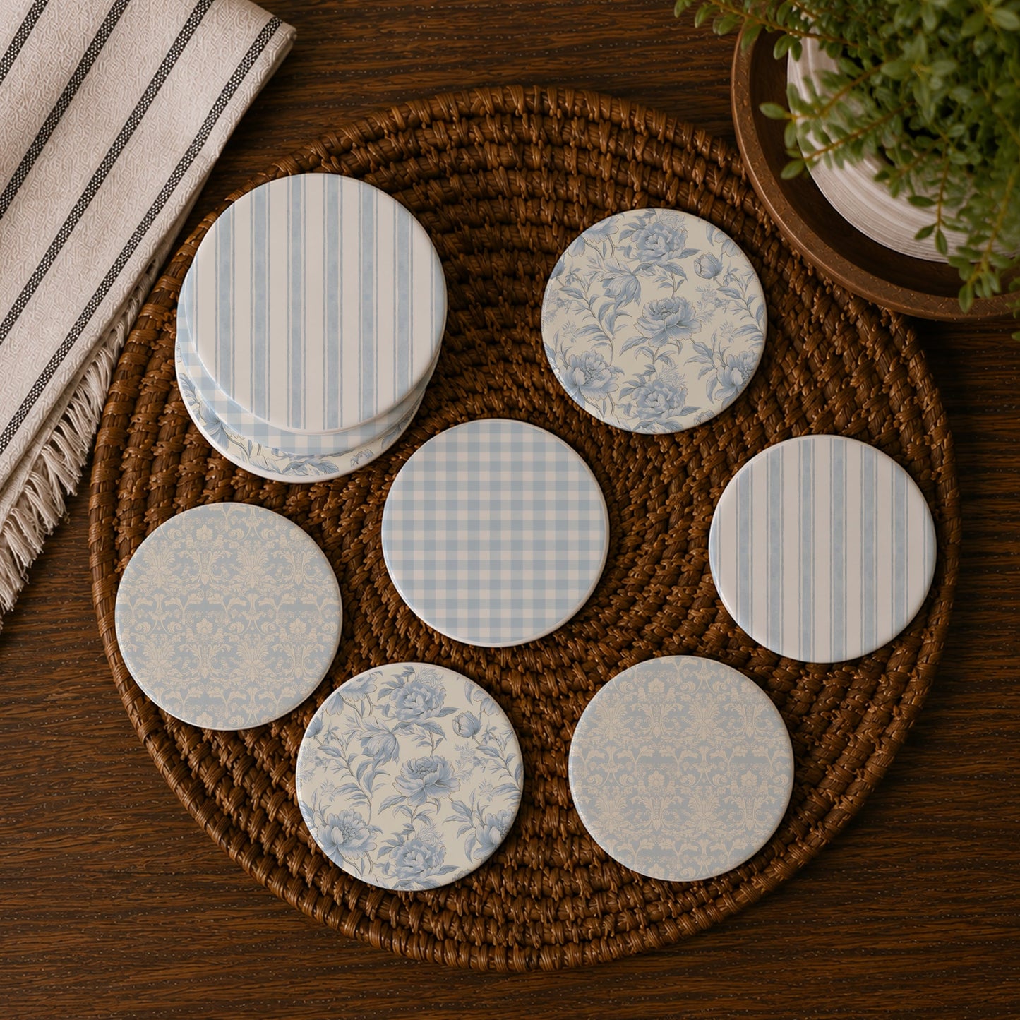 French Country Coasters