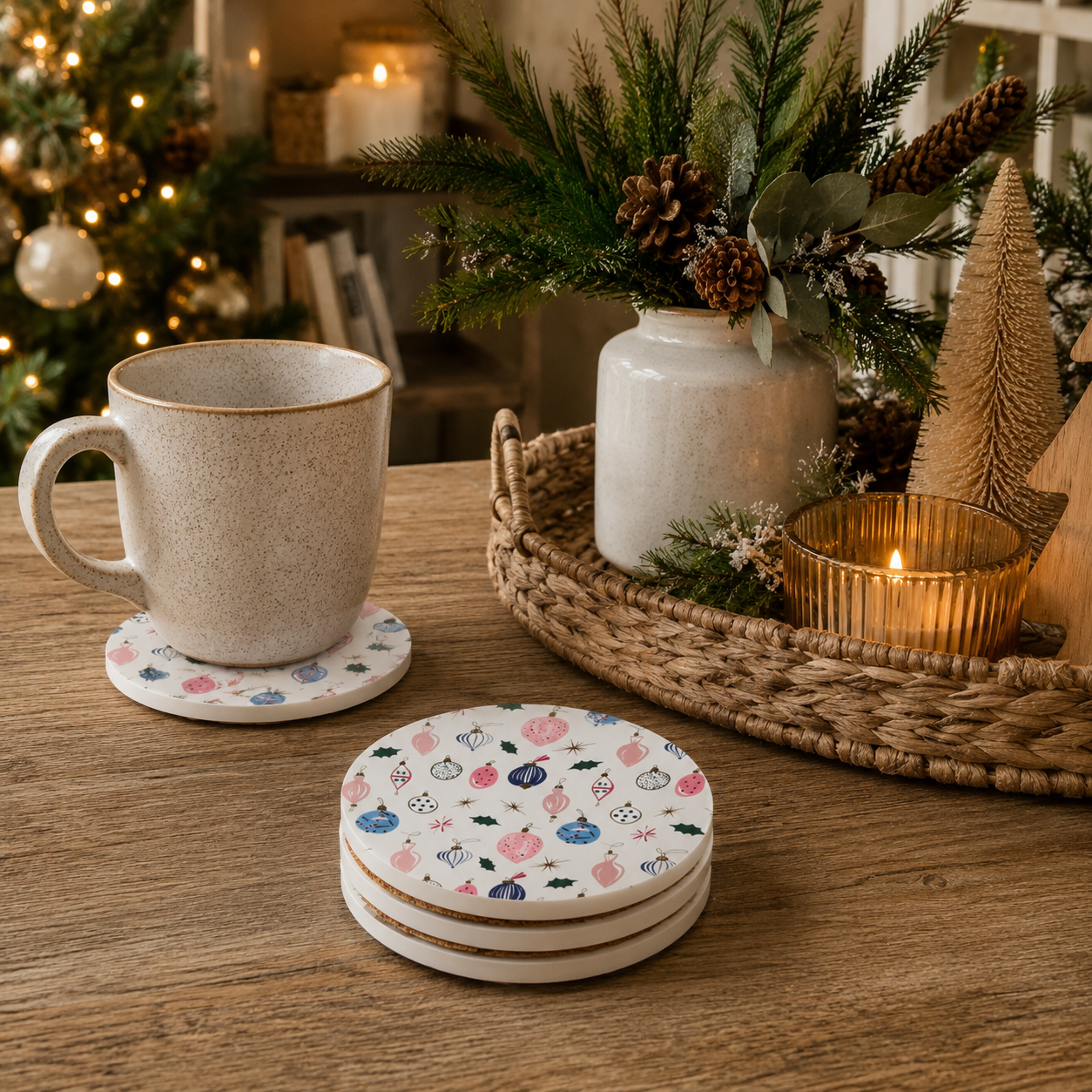 Christmas Coasters