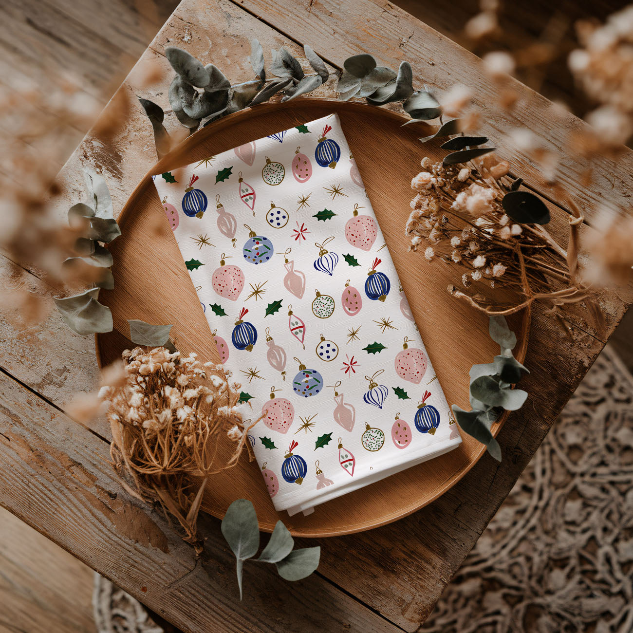 Blue Ornament