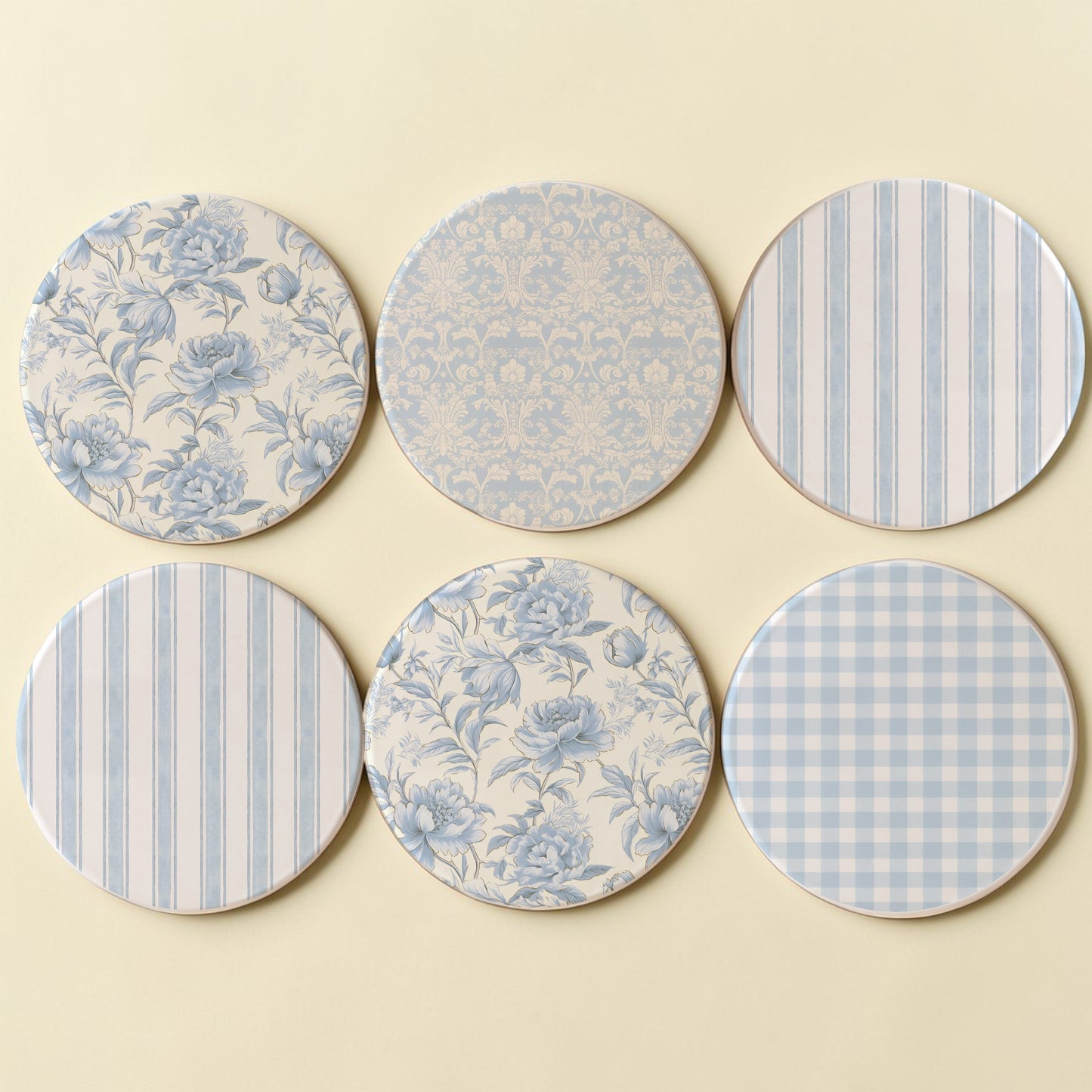 French Country Coasters