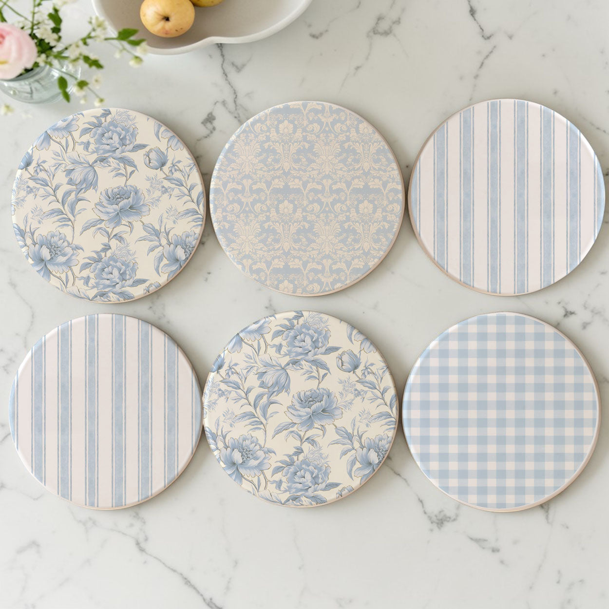 French Country Coasters
