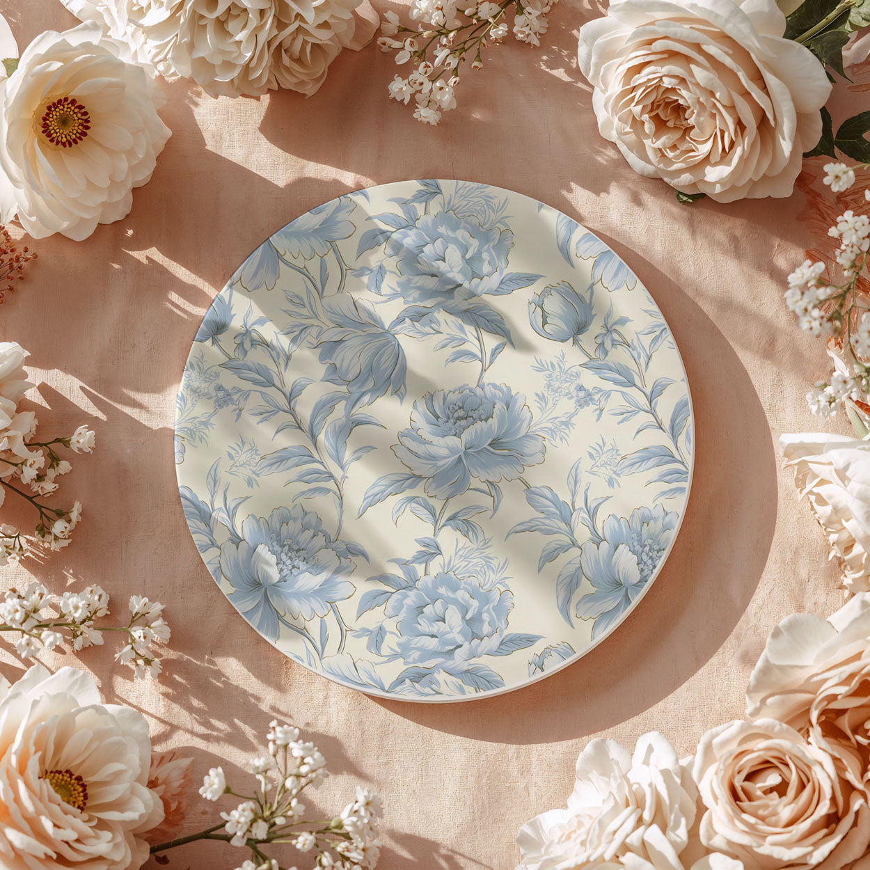 Pastel Blue and Ivory Patterned Coasters – Modern Grandmillennial Style
Elegant Blue & White Ceramic Coasters – Floral, Damask & Stripe Mix
Soft Blue Gingham and Chinoiserie Floral Coaster Set – Gift Boxed