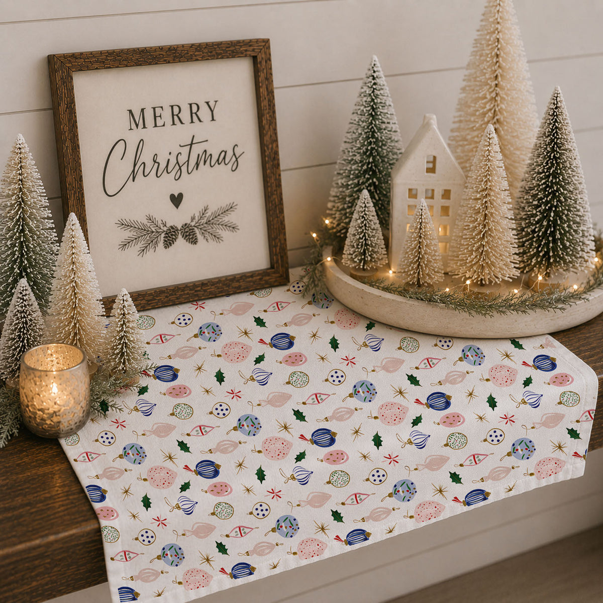 holiday kitchen accessories for small spaces towel
apartment christmas decor kitchen towel cute
simple christmas decorating ideas kitchen towel
easy holiday decor kitchen towel festive look