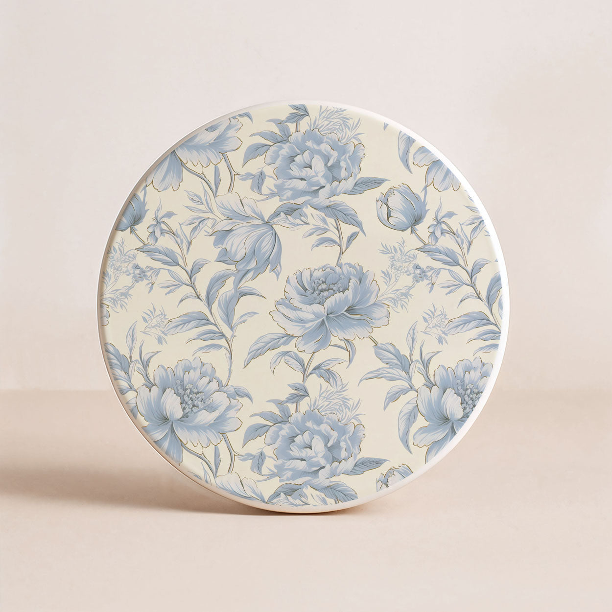 Blue Tea Party Coasters – Floral and Gingham Ceramic Set
Coastal Cottage Blue & White Ceramic Coaster Set – Coffee Table Essentials