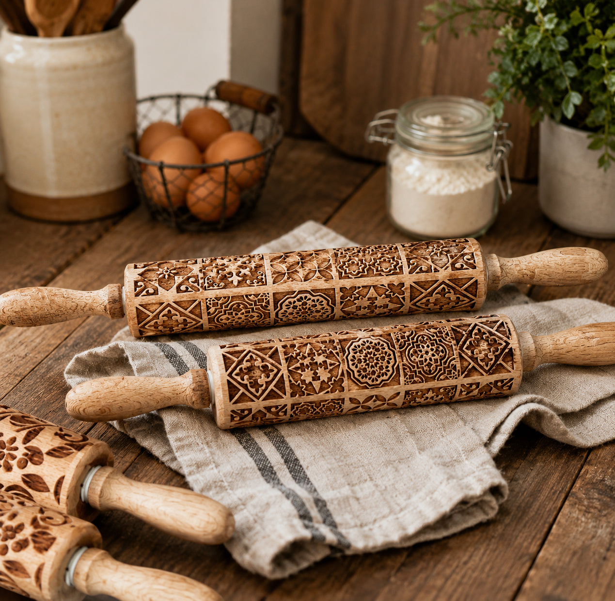 New Rolling Pins - Box Style